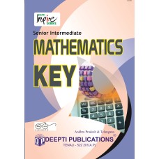 Mathematics 2A & 2B Key (E.M)